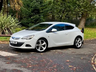 Used Vauxhall Astra GTC
