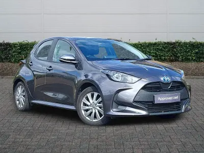 Used Toyota Yaris 116 HP (85 kW) 2023 Grey Hatchback