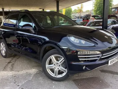 Begagnad Porsche Cayenne