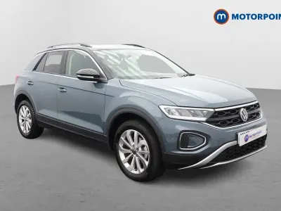 Used VW T-Roc Cabriolet Match 2025 Blue SUV