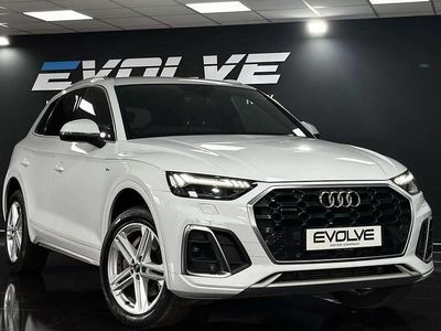 Used Audi Q5 S-Line 2021 White SUV