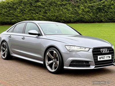 Grey Used 2017 Audi A6 S-Line Sedan | £12,695 (Fair price)