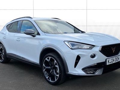 Used Cupra Formentor 204 HP (150 kW) 2024 White SUV