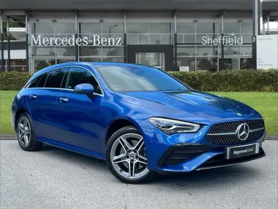 Used Mercedes CLA250 Executive 214 HP (157 kW) 2025 Blue Coupe