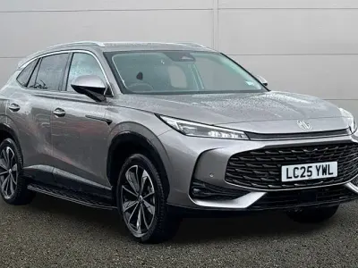 Used MG HS Trophy 299 HP (219 kW) 2025 Silver SUV