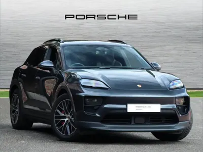 Used Porsche Macan