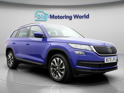 Blue Used 2021 Skoda Kodiaq SE Drive SUV | £16,300 (Good price)
