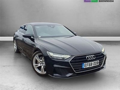 used Audi A7 Sportback 2.0 TDI S LINE MHEV 5d 202 BHP