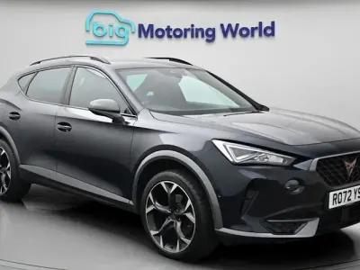 Usado Cupra Formentor 150 CV (110 kW) 2023 Azul SUV