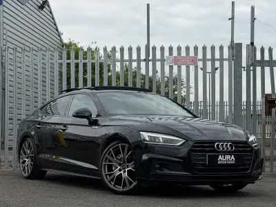 Used Audi A5 Sportback Comfort 2019 Black Hatchback