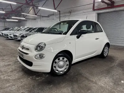 Occasion Fiat 500 Pop 69 ch (50 kW) 2016 Blanc Citadine