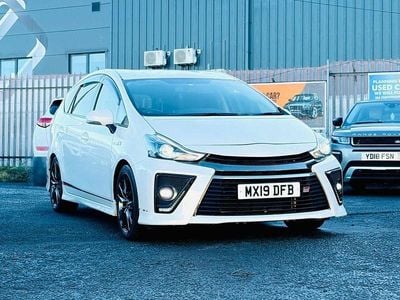 White Used 2019 Toyota Prius MPV | £16,995 (Good price)