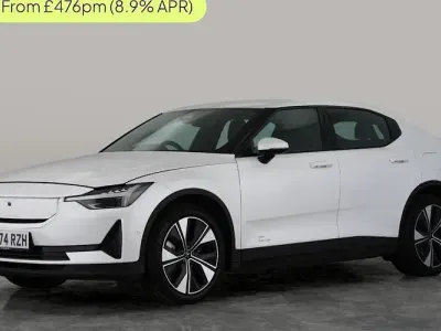 Used Polestar 2 Long Range Dual motor 309 kW (421 HP) 2023 White Hatchback