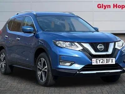 Used Nissan X-Trail