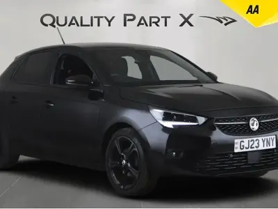 Używany Vauxhall Corsa 2023 Czarny Hatchback