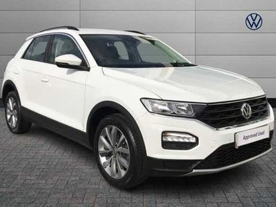 used VW T-Roc 2017 1.0 TSI SE 115PS