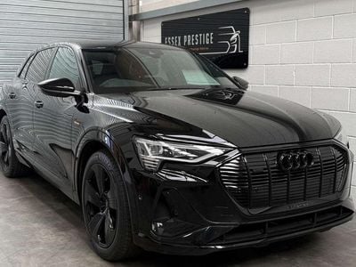 Used Audi e-tron S-Line 230 kW (313 HP) 2020 Black SUV