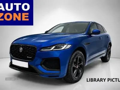 Used Jaguar F-Pace R-Dynamic 204 HP (150 kW) 2021 Blue SUV