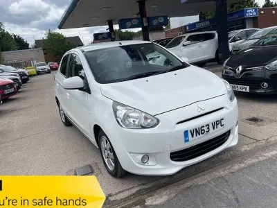 Used Mitsubishi Mirage