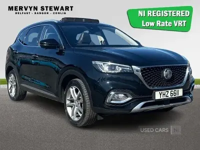 Used MG HS Exclusive 258 HP (189 kW) 2022 Black SUV