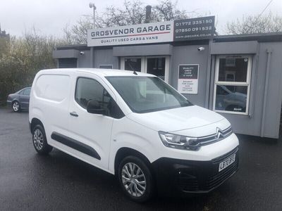 used Citroën Berlingo 1.5 1000 ENTERPRISE M BLUEHDI S/S Manual