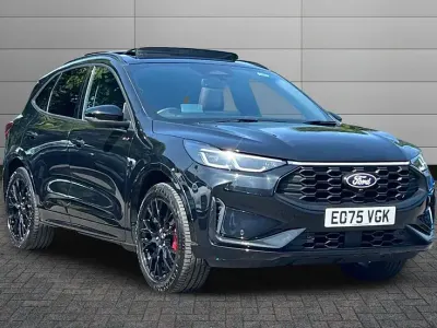 Used Ford Kuga ST-Line X 243 HP (178 kW) 2025 Agate black SUV