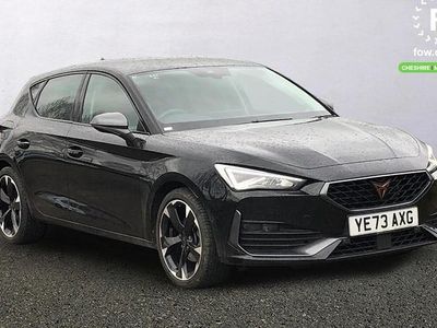 Used Cupra Leon 150 HP (110 kW) 2023 Black Hatchback
