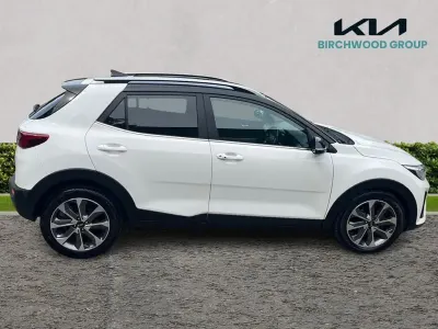 Used Kia Stonic 2020 White SUV