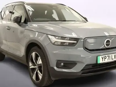 Used Volvo XC40 Plus 300 kW (408 HP) 2022 Grey SUV