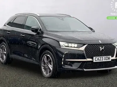 Used DS Automobiles DS7 Crossback Rivoli 225 HP (165 kW) 2022 Black SUV