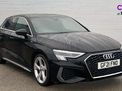 Black Used 2021 Audi A3 S-Line | £15,668 (Fair price)