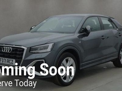 Used Audi Q2 S-Line 150 HP (110 kW) 2022 Grey SUV
