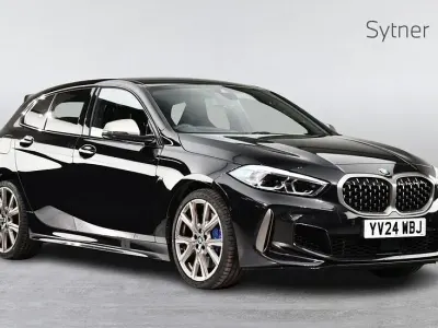 Used BMW M135 Shadowline 302 HP (222 kW) 2024 Black Hatchback