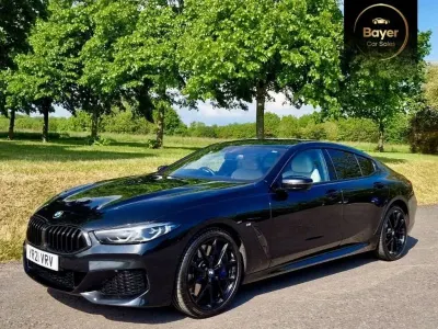 Used BMW 840 Gran Coupé M Sport 333 HP (244 kW) 2021 Black Coupe