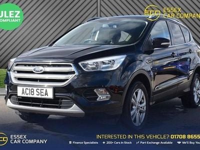 Used Ford Kuga Zetec 120 HP (88 kW) 2018 Black SUV