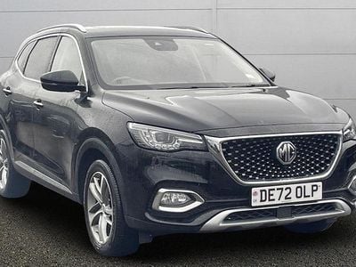 Black Used 2022 MG HS Exclusive SUV | £13,795 (Fair price)