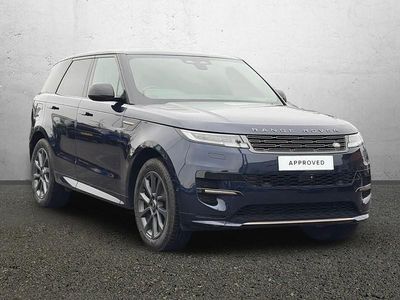 Used Land Rover Range Rover Sport SE Dynamic 2023 Blue SUV