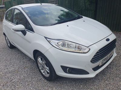 used Ford Fiesta 1.25 82 Zetec 5dr