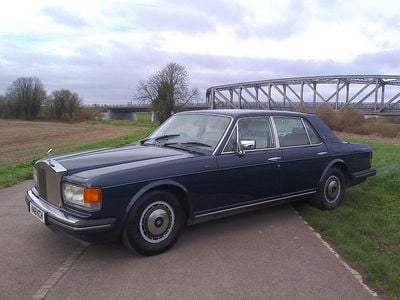 Used Rolls Royce Silver Spirit 1992 Blue Sedan