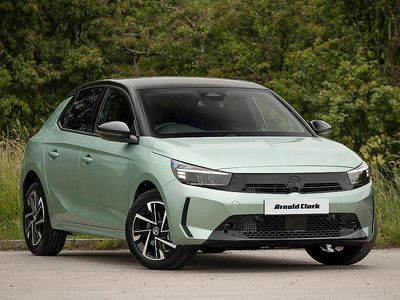 New Vauxhall Corsa Ultimate 100 HP (73 kW) 2026 Special solid  contour white Hatchback