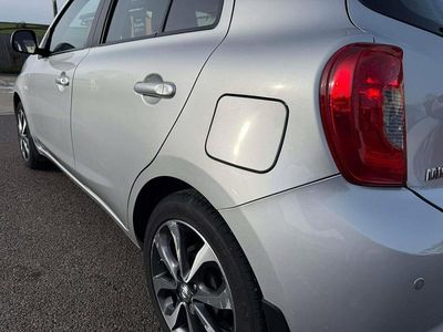 Used Nissan Micra S 2015 Silver Hatchback