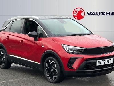 Used 2021 Vauxhall Crossland Ultimate SUV | £12,811 (Fair price)
