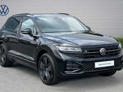 Used VW Touareg Edition 286 HP (210 kW) 2026 Grenadilla black metallic SUV