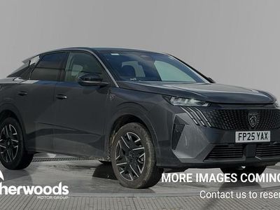 Used Peugeot 3008 GTi 136 HP (100 kW) 2025 Grey SUV