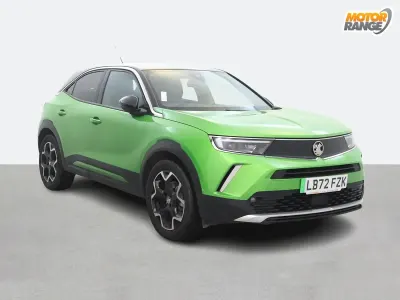 Used Vauxhall Mokka Ultimate 100 kW (136 HP) 2023 Green SUV