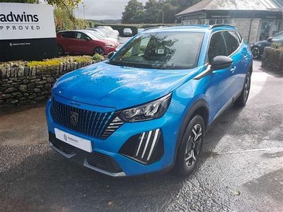 Used Peugeot 2008 Allure 99 HP (72 kW) 2024 Blue SUV