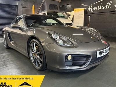 Grey Used 2014 Porsche Cayman Coupe | £27,499 (Good price)