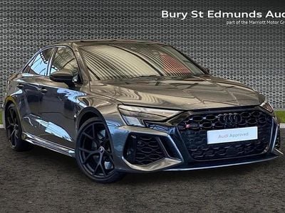 Grey Used 2024 Audi RS3 Sport Sedan | £51,500 (Fair price)