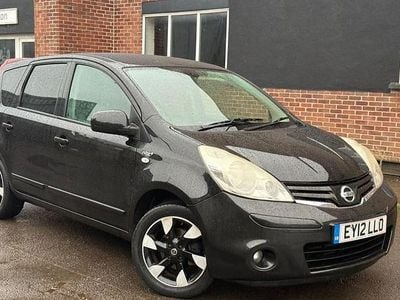 Used 2012 Nissan Note N-TEC | £3,495 (Fair price)