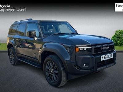 Used 2025 Toyota Land Cruiser Estate | £82,595